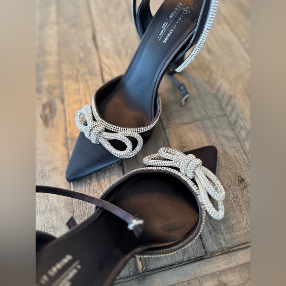 Call it Spring Galaa Rhinestone High Heels, size 7.5. - Picture 6 of 14
